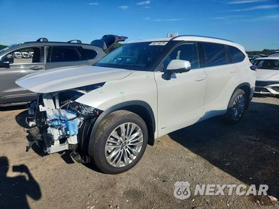 2026 TOYOTA HIGHLANDER HYBRID PLATINUM 5TDEBRCHXTS719490 - główne zdjęcie licytacji z USA - miniatura