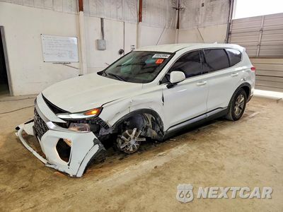 2019 HYUNDAI SANTA FE SEL 2.4L 5NMS3CAD5KH088968 - główne zdjęcie licytacji z USA - miniatura