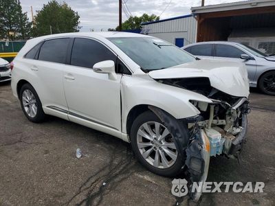 Czwarte zdjęcie samochodu z boku: 2013 TOYOTA VENZA LE VIN:4T3ZA3BB2DU075515 - miniatura