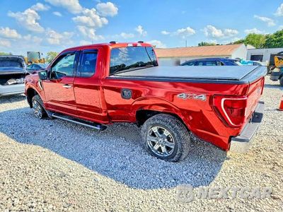 Drugie zdjęcie samochodu z przodu: 2023 FORD F150 SUPER CAB VIN:1FTEX1EP3PKD47995 - miniatura