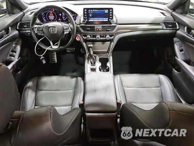 Zdjęcie 8 z 12 samochodu: 2019 HONDA ACCORD SPORT VIN:1HGCV1F32KA161065 - miniatura