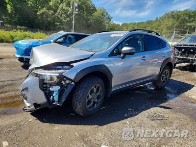 2023 SUBARU CROSSTREK SPORT JF2GTHSC7PH266379 - główne zdjęcie licytacji z USA - miniatura