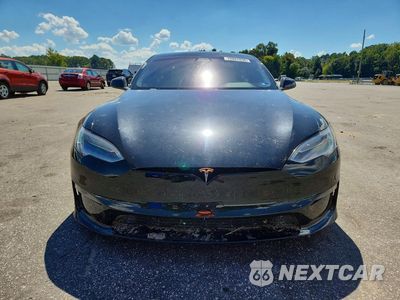 Piąte zdjęcie samochodu w środku: 2022 TESLA MODEL S VIN:5YJSA1E66NF468171 - miniatura