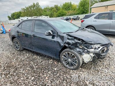 Czwarte zdjęcie samochodu z boku: 2014 TOYOTA COROLLA S PLUS VIN:2T1BURHE1EC171239 - miniatura
