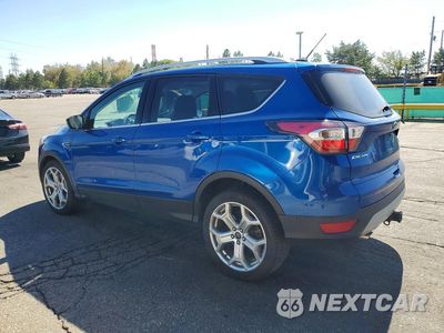 Drugie zdjęcie samochodu z przodu: 2017 FORD ESCAPE TITANIUM VIN:1FMCU9J95HUB43612 - miniatura