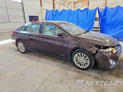 Czwarte zdjęcie samochodu z boku: 2014 TOYOTA AVALON HYBRID XLE TOURING VIN:4T1BD1EB9EU026931 - miniatura