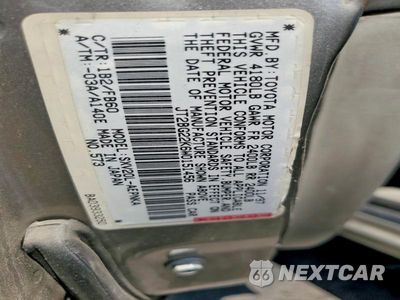 Zdjęcie 12 z 12 samochodu: 1998 TOYOTA CAMRY LE VIN:JT2BG22K6W0151456 - miniatura