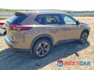 Trzecie zdjęcie samochodu z tyłu: 2024 NISSAN ROGUE SV VIN:JN8BT3BB6RW444157 - miniatura