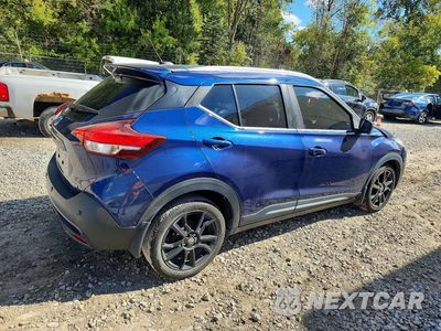 Trzecie zdjęcie samochodu z tyłu: 2020 NISSAN KICKS SR VIN:3N1CP5DV0LL570554 - miniatura