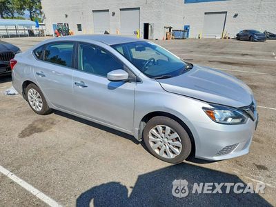 Czwarte zdjęcie samochodu z boku: 2016 NISSAN SENTRA S VIN:3N1AB7AP8GY222128 - miniatura