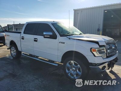 Czwarte zdjęcie samochodu z boku: 2014 FORD F150 SUPERCREW VIN:1FTFW1EF1EFA58988 - miniatura
