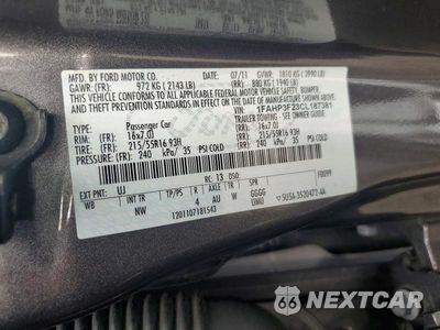 Zdjęcie 12 z 12 samochodu: 2012 FORD FOCUS SE VIN:1FAHP3F23CL187381 - miniatura