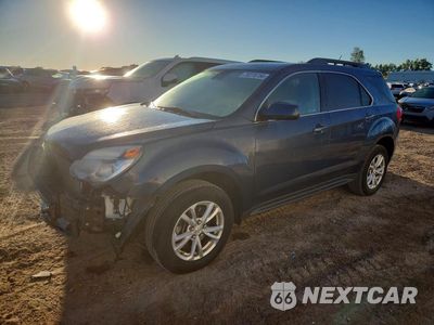 2017 CHEVROLET EQUINOX LT 2GNALCEK9H6213384 - główne zdjęcie licytacji z USA - miniatura