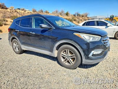 Czwarte zdjęcie samochodu z boku: 2018 HYUNDAI SANTA FE SPORT 2.4L VIN:5NMZUDLB0JH089778 - miniatura