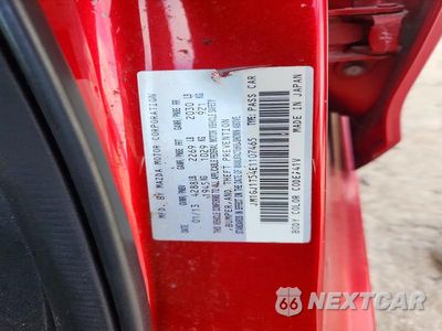 Zdjęcie 12 z 12 samochodu: 2014 MAZDA 6 TOURING VIN:JM1GJ1T54E1107465 - miniatura