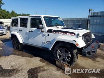 Czwarte zdjęcie samochodu z boku: 2018 JEEP WRANGLER UNLIMITED RUBICON VIN:1C4HJWFG1JL847326 - miniatura