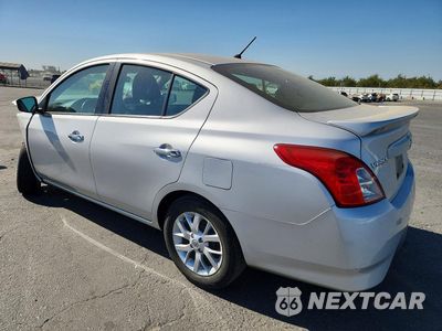 Drugie zdjęcie samochodu z przodu: 2018 NISSAN VERSA SV VIN:3N1CN7AP3JL879245 - miniatura