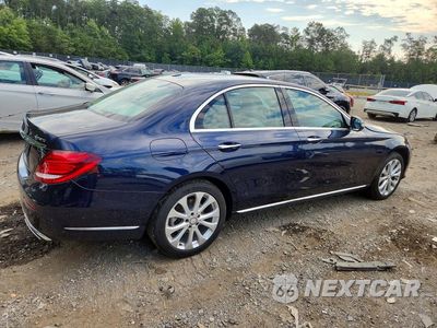 Trzecie zdjęcie samochodu z tyłu: 2017 MERCEDES-BENZ E 300 4MATIC VIN:WDDZF4KB9HA217991 - miniatura