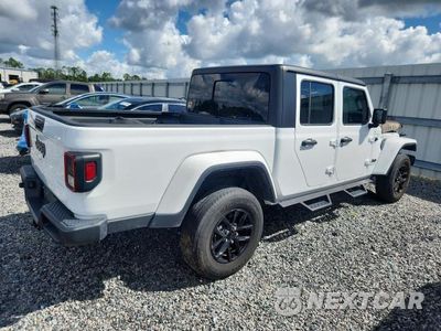 Trzecie zdjęcie samochodu z tyłu: 2023 JEEP GLADIATOR SPORT VIN:1C6HJTAG8PL570101 - miniatura