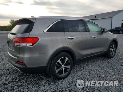 Trzecie zdjęcie samochodu z tyłu: 2017 KIA SORENTO EX VIN:5XYPHDA59HG299695 - miniatura