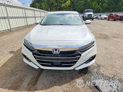 Piąte zdjęcie samochodu w środku: 2021 HONDA ACCORD HYBRID EXL VIN:1HGCV3F50MA003050 - miniatura