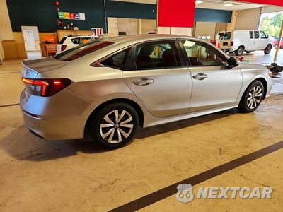 Trzecie zdjęcie samochodu z tyłu: 2026 HONDA CIVIC LX VIN:2HGFE2F24TH559827 - miniatura