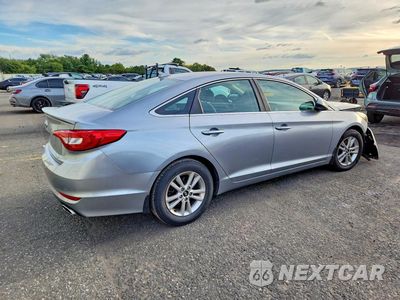 Trzecie zdjęcie samochodu z tyłu: 2015 HYUNDAI SONATA SE VIN:5NPE24AFXFH210546 - miniatura