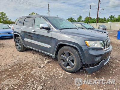 Czwarte zdjęcie samochodu z boku: 2011 JEEP GRAND CHEROKEE LIMITED VIN:1J4RR5GT2BC528340 - miniatura