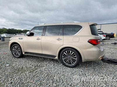Drugie zdjęcie samochodu z przodu: 2018 INFINITI QX80 BASE VIN:JN8AZ2NC5J9440337 - miniatura