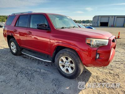 Czwarte zdjęcie samochodu z boku: 2014 TOYOTA 4RUNNER SR5 VIN:JTEZU5JR1E5081991 - miniatura
