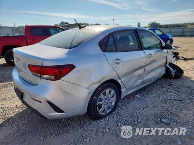 Trzecie zdjęcie samochodu z tyłu: 2022 KIA RIO LX VIN:3KPA24ADXNE462720 - miniatura