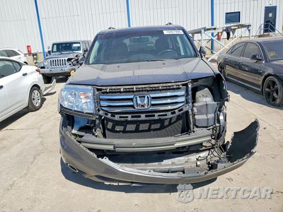 Piąte zdjęcie samochodu w środku: 2012 HONDA PILOT TOURING VIN:5FNYF3H94CB020621 - miniatura