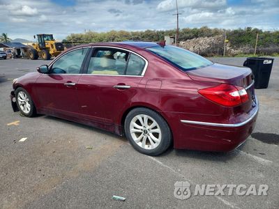 Drugie zdjęcie samochodu z przodu: 2012 HYUNDAI GENESIS 3.8L VIN:KMHGC4DD9CU192845 - miniatura