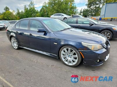 Czwarte zdjęcie samochodu z boku: 2008 BMW 550 I VIN:WBANW53578CT49527 - miniatura