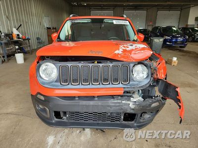 Piąte zdjęcie samochodu w środku: 2016 JEEP RENEGADE LATITUDE VIN:ZACCJBBT5GPC96070 - miniatura