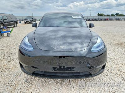 Piąte zdjęcie samochodu w środku: 2024 TESLA MODEL Y VIN:7SAYGDED9RA303634 - miniatura