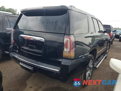 Trzecie zdjęcie samochodu z tyłu: 2017 GMC YUKON DENALI VIN:1GKS2CKJ1HR238462 - miniatura