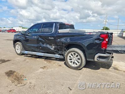 Drugie zdjęcie samochodu z przodu: 2021 CHEVROLET SILVERADO K1500 LTZ VIN:3GCUYGEDXMG186002 - miniatura
