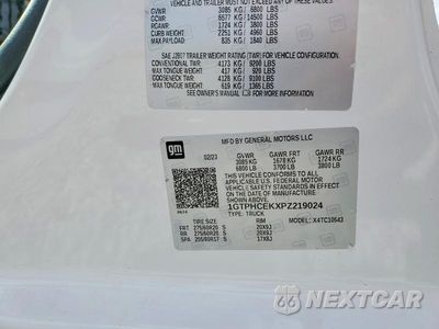 Zdjęcie 12 z 12 samochodu: 2023 GMC SIERRA C1500 ELEVATION VIN:1GTPHCEKXPZ219024 - miniatura
