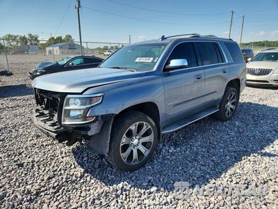 2016 CHEVROLET TAHOE C1500 LTZ 1GNSCCKC5GR387179 - główne zdjęcie licytacji z USA - miniatura
