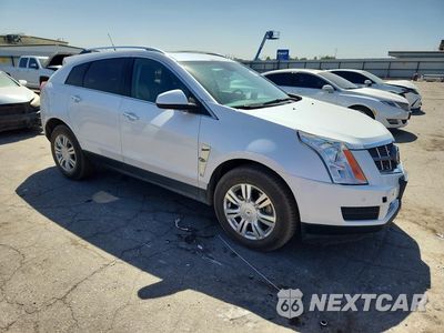 Czwarte zdjęcie samochodu z boku: 2012 CADILLAC SRX LUXURY COLLECTION VIN:3GYFNAE36CS616068 - miniatura