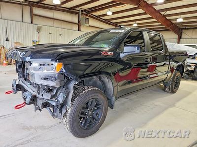 2024 CHEVROLET SILVERADO K1500 LT TRAIL BOSS 3GCUDFELXRG356704 - główne zdjęcie licytacji z USA - miniatura