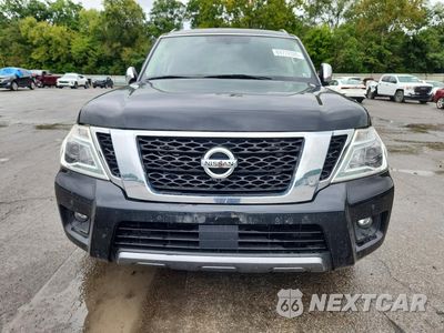 Piąte zdjęcie samochodu w środku: 2019 NISSAN ARMADA SL VIN:JN8AY2NC1KX510156 - miniatura