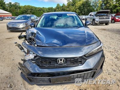 Piąte zdjęcie samochodu w środku: 2026 HONDA CIVIC LX VIN:2HGFE2F28TH571043 - miniatura