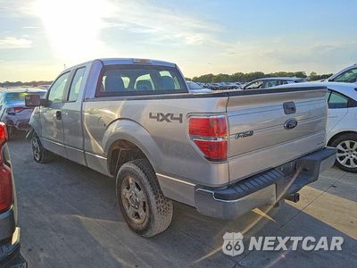 Drugie zdjęcie samochodu z przodu: 2014 FORD F150 SUPER CAB VIN:1FTEX1EM5EFB00456 - miniatura