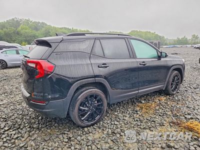 Trzecie zdjęcie samochodu z tyłu: 2024 GMC TERRAIN SLT VIN:3GKALVEG0RL204025 - miniatura