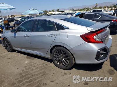 Drugie zdjęcie samochodu z przodu: 2020 HONDA CIVIC SI VIN:2HGFC1E58LH701060 - miniatura