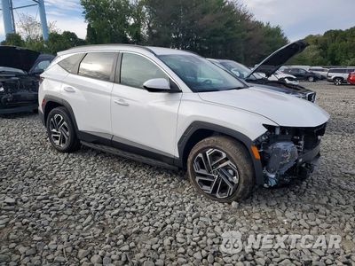 Czwarte zdjęcie samochodu z boku: 2026 HYUNDAI TUCSON SEL PLUS VIN:5NMJBCDE4TH759034 - miniatura
