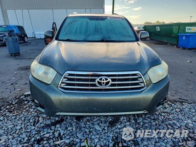 Piąte zdjęcie samochodu w środku: 2009 TOYOTA HIGHLANDER LIMITED VIN:JTEES42A492142958 - miniatura