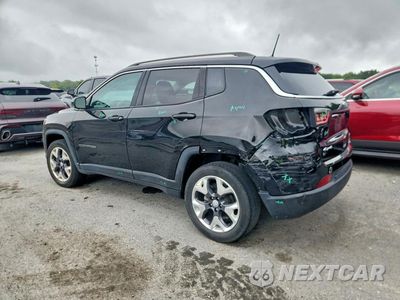 Drugie zdjęcie samochodu z przodu: 2021 JEEP COMPASS LIMITED VIN:3C4NJDCB0MT519520 - miniatura